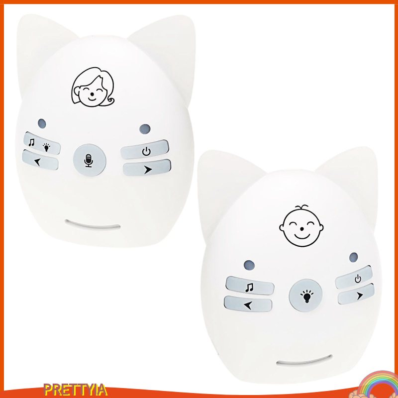 [PRETTYIA] Baby Baby Portable 2-Way Talk Crystal Clear Voice AU Plug Blue AU plug | BigBuy360 - bigbuy360.vn
