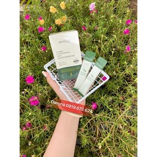 MẶT NẠ NGỦ THẠCH COLLAGEN TƯƠI YANJIAYI