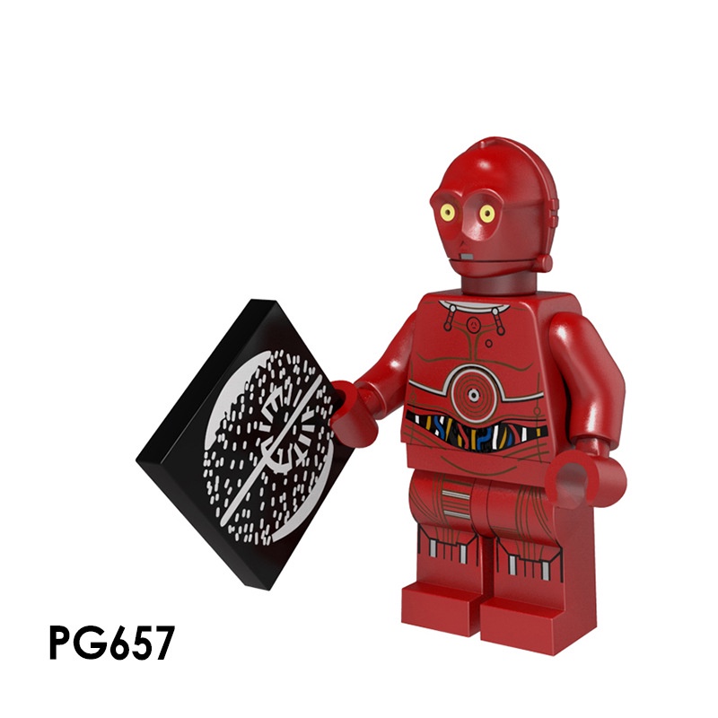 Mô Hình Nhân Vật Trong Phim star wars c-3po
