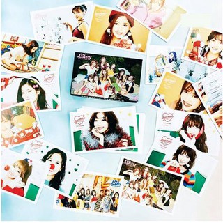 Lomo card nhóm Twice