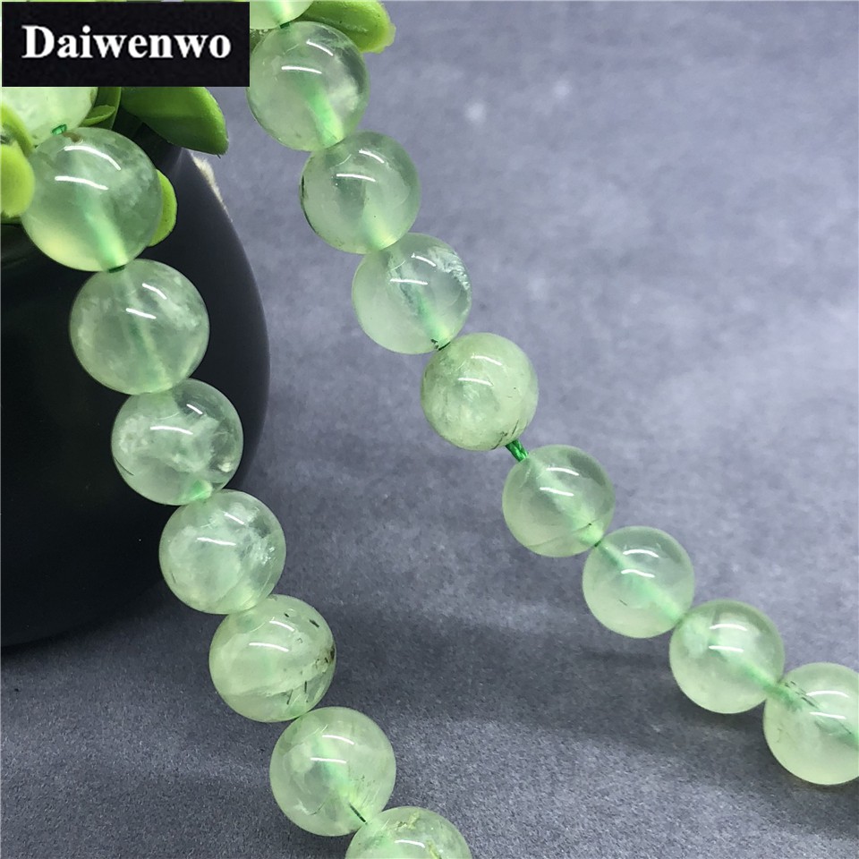 Chuỗi Hạt Đá Thạch Anh Tự Nhiên 6-12mm Dùng Làm Đồ Trang Sức Thủ Công