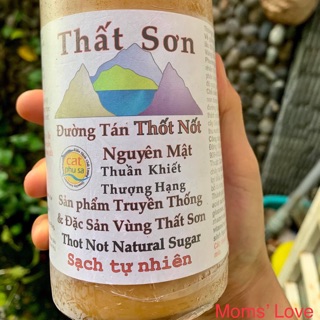 ĐƯỜNG TÁN THỐT NỐT NGUYÊN MẬT THẤT SƠN 500GR