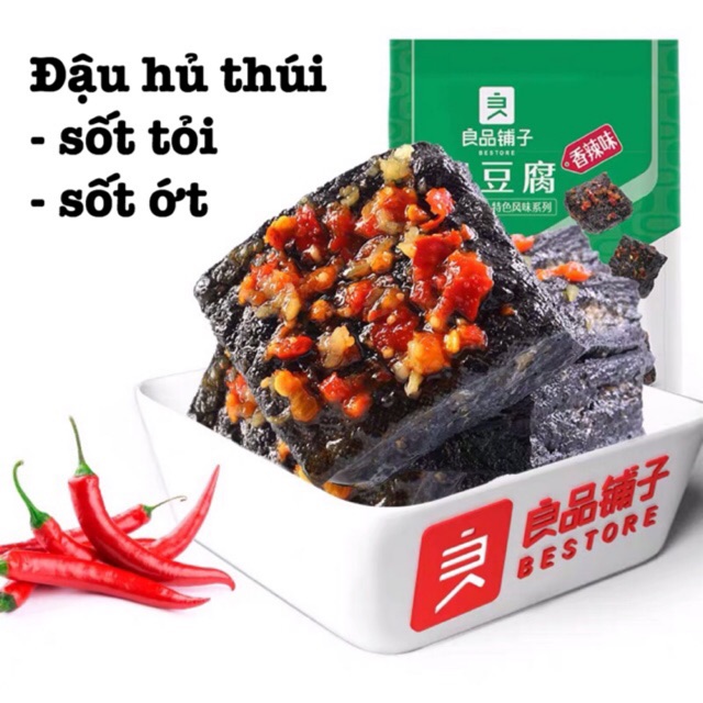 ĐẬU HỦ THÚI SỐT ỚT