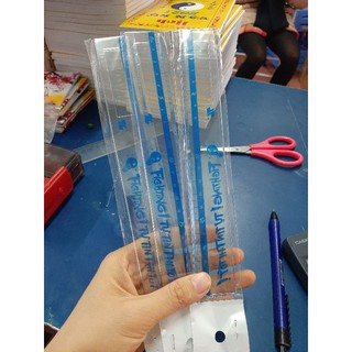 Thước kẻ 20cm hình siêu dễ thương