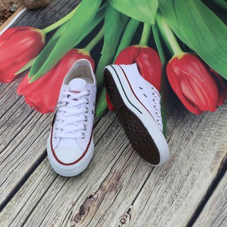 Giày Sneaker Trắng Nữ Cổ Thấp ZRS