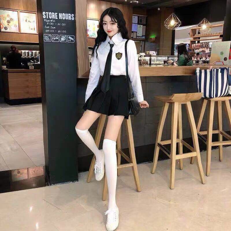 Set Đồ Đồng Phục Học Sinh Dễ Thương Cho Nữ | BigBuy360 - bigbuy360.vn