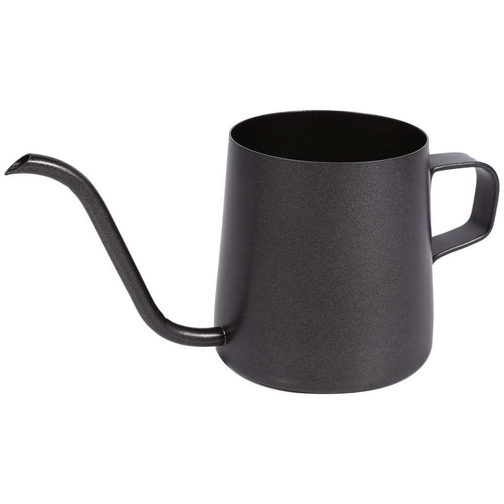 Bình rót cà phê có vòi dài bằng thép không gỉ