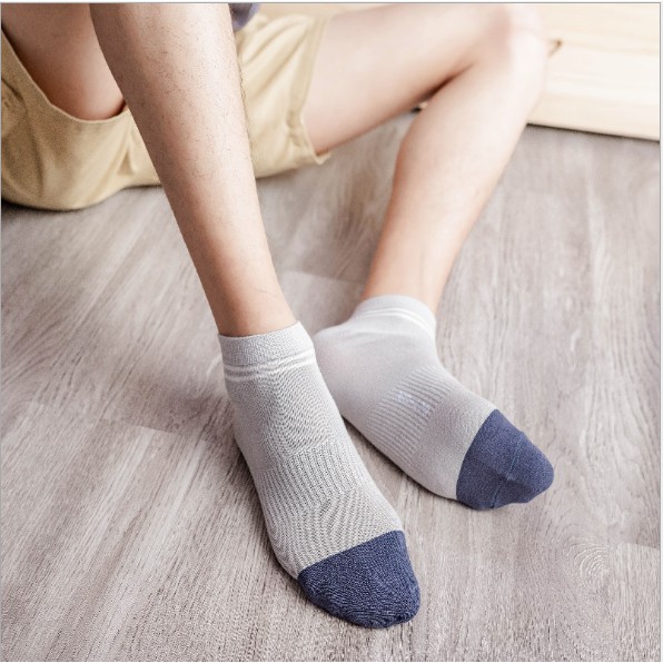 [HÀNG LOẠI 1] Tất nam cổ ngắn chất liệu COTTON cực thoáng