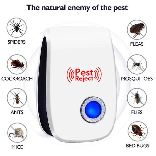 [FREESHIP] Máy Đuổi Muỗi Thần Thánh Pest Reject cao cấp