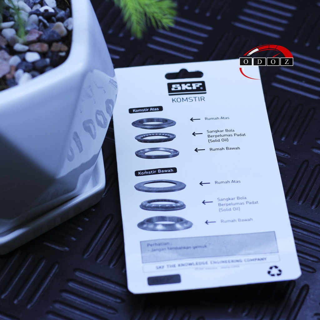 Vòng bi chén cổ SKF Enduro dành cho Honda Winner, Click/Vario và Exciter các đời.