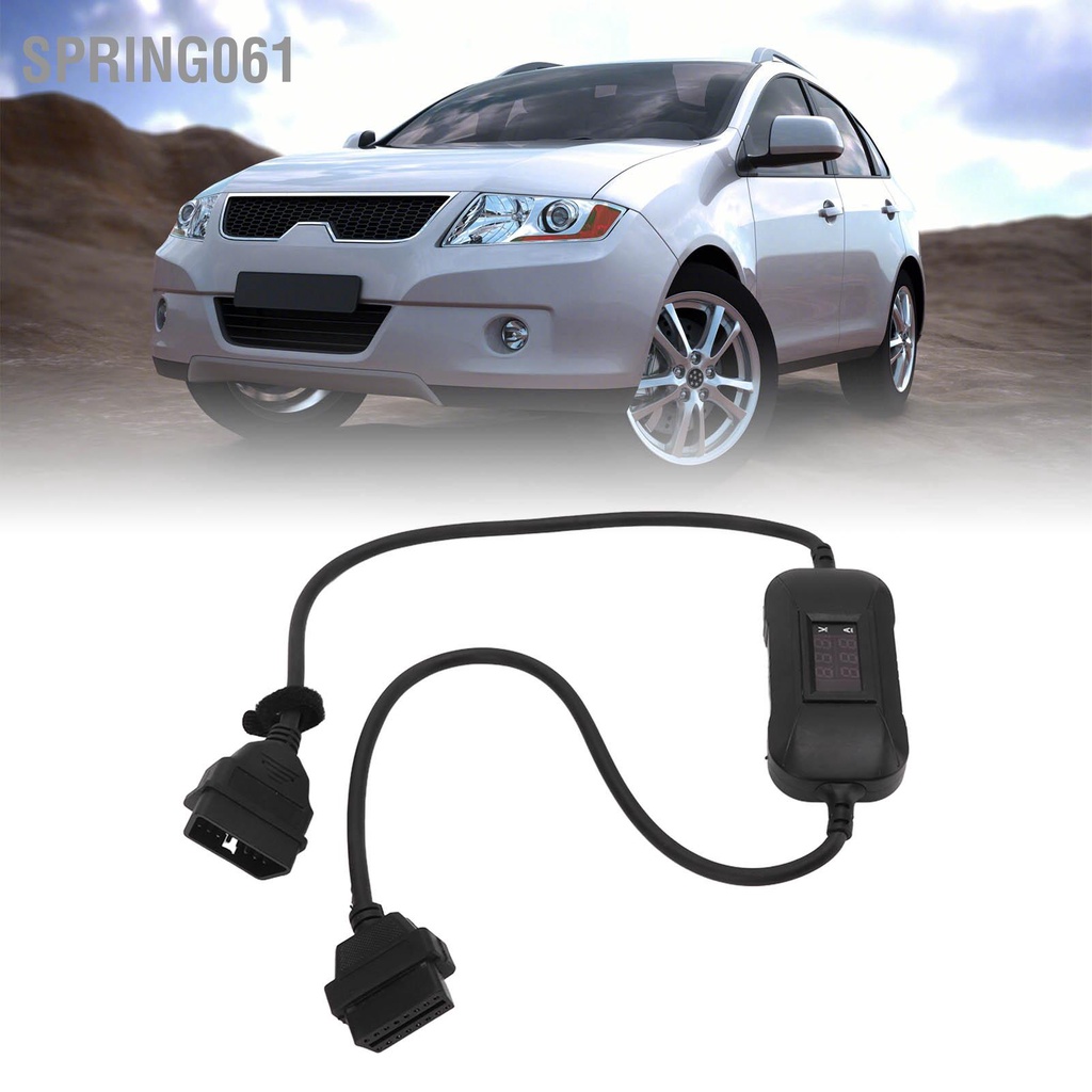 [Hàng sẵn] Cáp chuyển đổi máy quét 12‑24V OBD2 Fit X431 Easydiag 2.0 / 3.0 GOLO ABS Chịu nhiệt cho xe tải hạng nặng Diesel【Spring061】