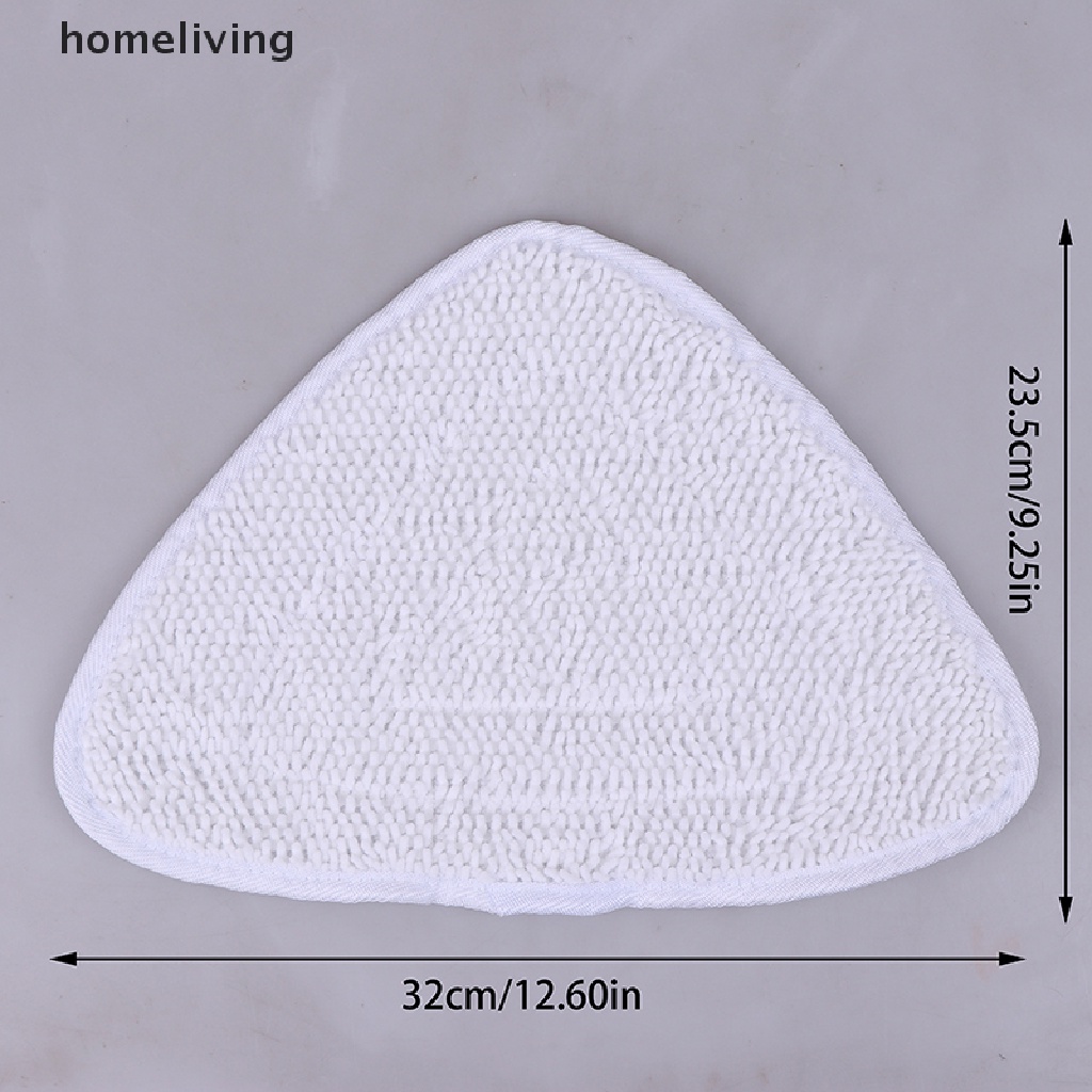 Miếng Vải Hình Tam Giác Thay Thế Cho Cây Lau Nhà Hơi Nước Vileda