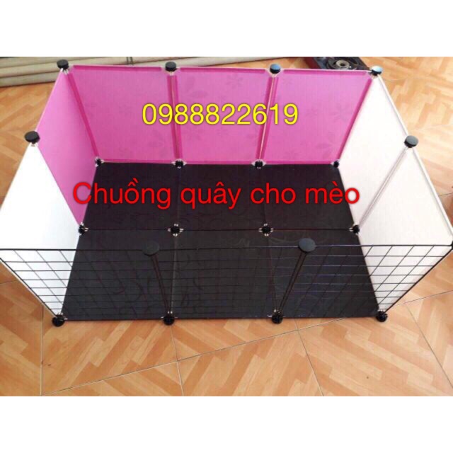 BÁN CHẠY NHẤT- CHUỒNG QUÂY CHÓ MÈO SIZE 37.47cm. Có thể lựa màu theo ý. Cam kết giá rẻ nhất