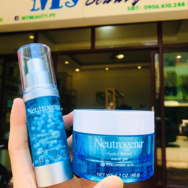 [Hàng Mỹ]Combo Dưỡng Ẩm Cấp Nước Neutrogena