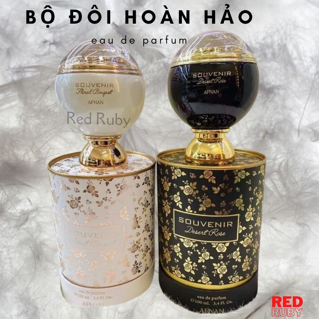 [Chiết 10ml]Nước Hoa Dubai Nội Địa AFNAN Souvenir Floral Bouquet  chinh phục phái đẹp từ thiết kế tới mùi hương | BigBuy360 - bigbuy360.vn