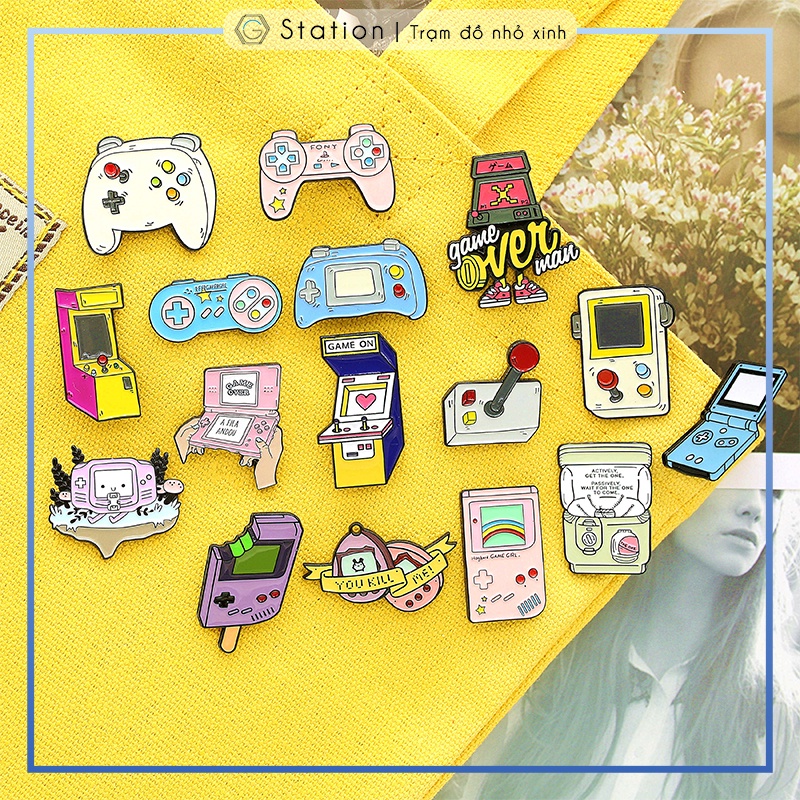 Pin cài áo full bộ game thủ - GC357