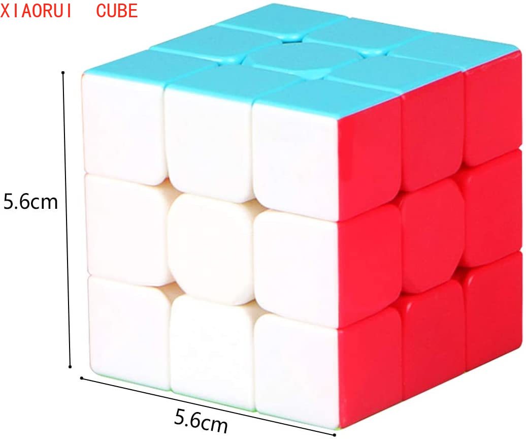 Khối Rubik 3x3 3x3 Đồ Chơi Rèn Luyện Trí Não Cho Bé Và Người Lớn