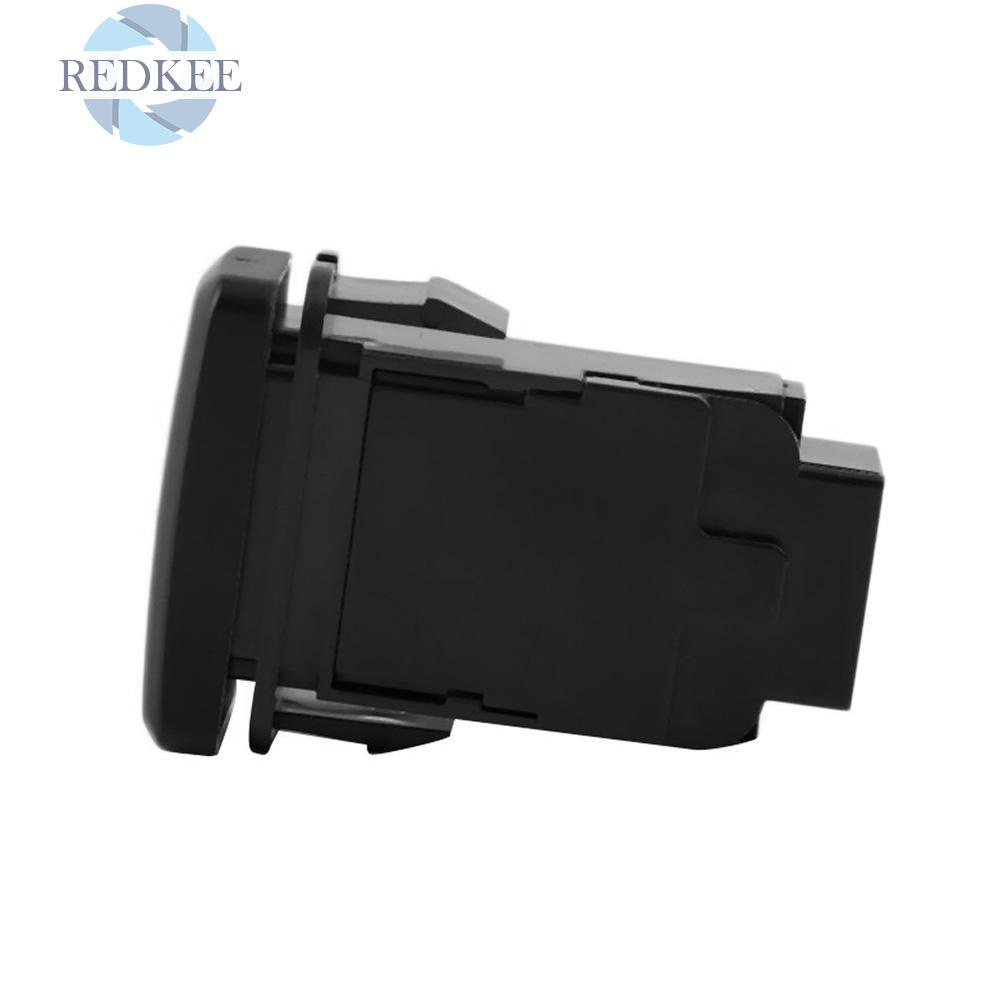 Công Tắc Nhấn Camera Lùi Xe Có Đèn Led Xanh Dương Cho Toyota