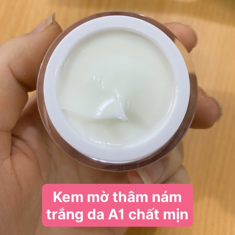 Kem dưỡng trắng da, trẻ hoá, kiểm soát sắc tố Melanin Handmade