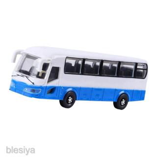 2pcs Plastic Bus Model Vehicle Miniature Damara 1:100 OO Scale
