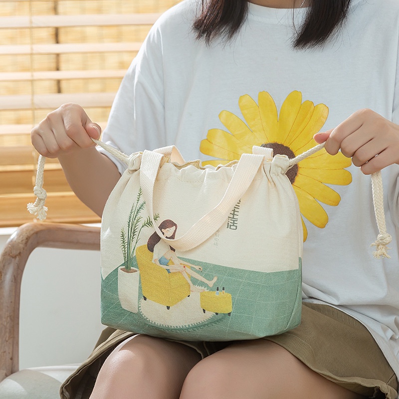 Túi đựng thức ăn giữ nhiệt tiện lợi cho dã ngoại