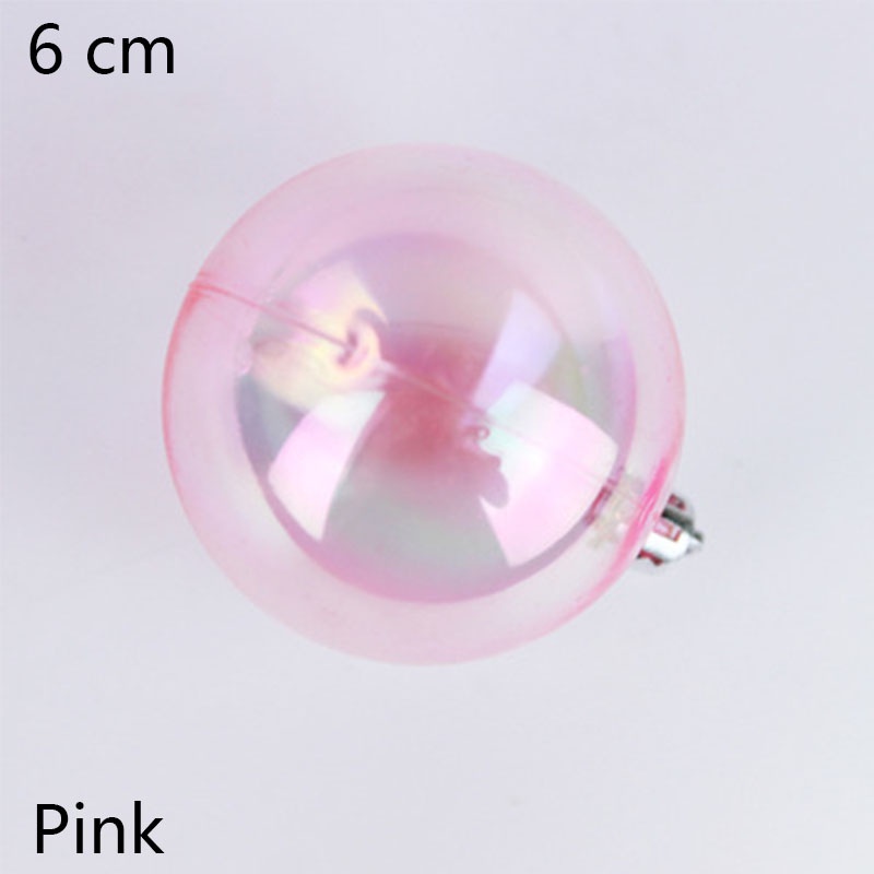Set 4 Quả Cầu Trong Suốt Nhiều Màu Trang Trí Bánh Kem