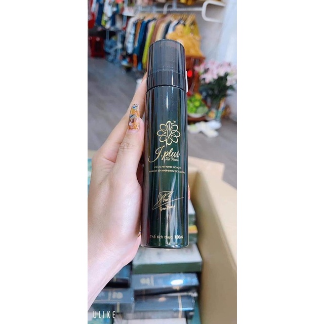 Chai 100ml Xịt Nano Tan Mỡ J.PLUS đánh tan mỡ bụng hiệu quả