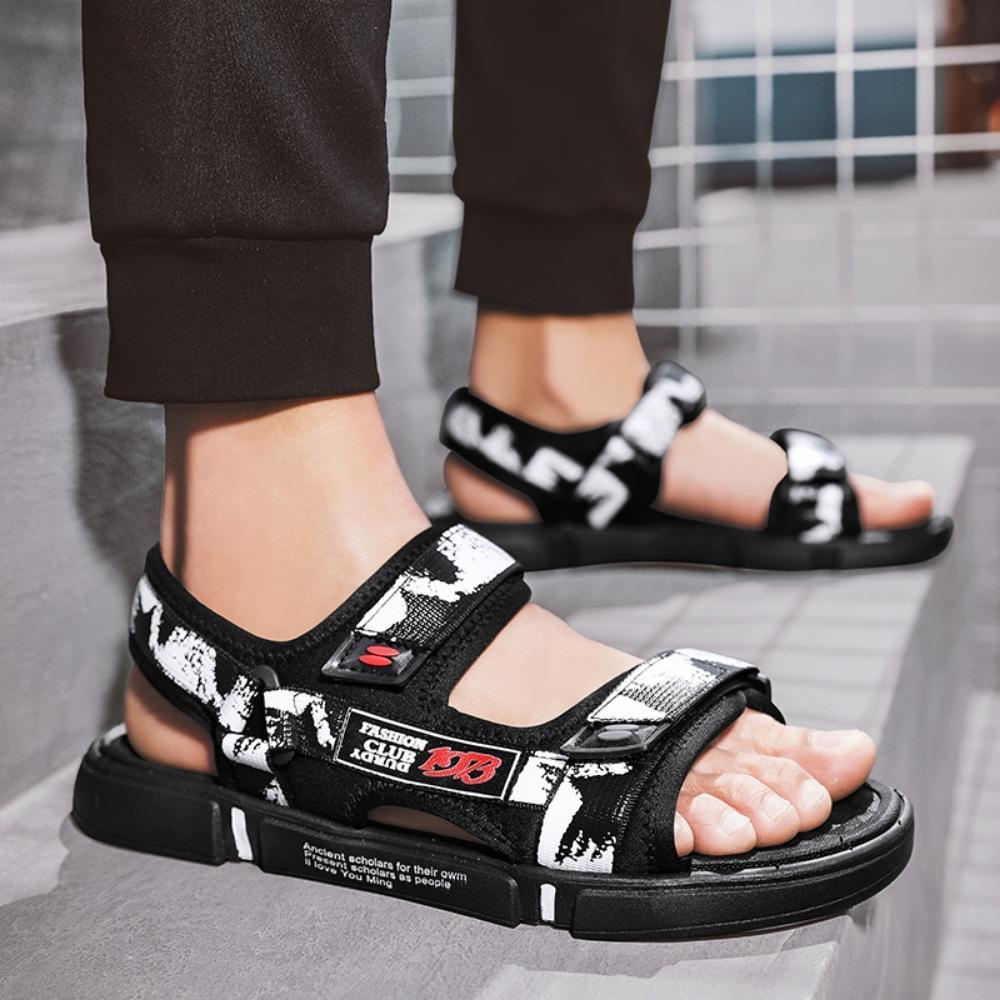 Sandal Fashion nam phối màu trẻ trung nam tính bản mới 2022
