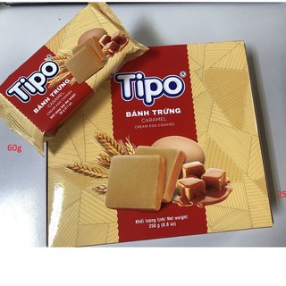 BÁNH TRỨNG TIPO CARAMEN 250G