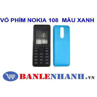 VỎ PHÍM NOKIA 108  MÀU XANH