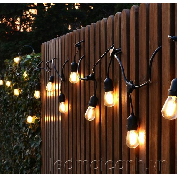 Đèn Led edison trang trí cao cấp sử dụng trang trí trong nhà hoặc ngoài trời, trang trí quán cà phê, trang trí nhà hàng