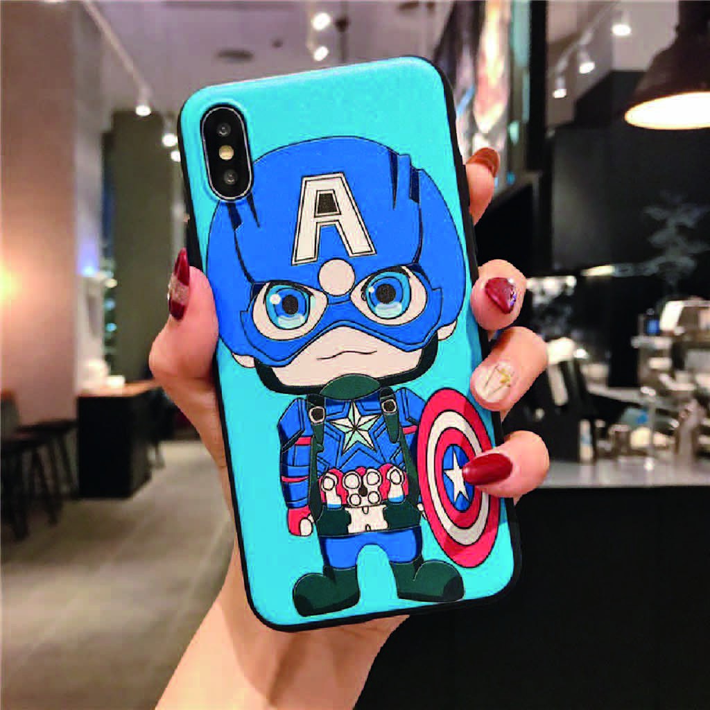 Ốp Lưng Iphone ⚡ Ốp Lưng Điện Thoại Iphone Siêu Nhân ⚡ Full Size Từ Iphone 6 - 11 Promax - Tuấn Case 75