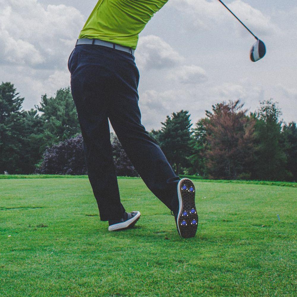 Bộ 7 / 14 Đinh Tán Gắn Đế Giày Đánh Golf 5 Màu Chuyên Dụng