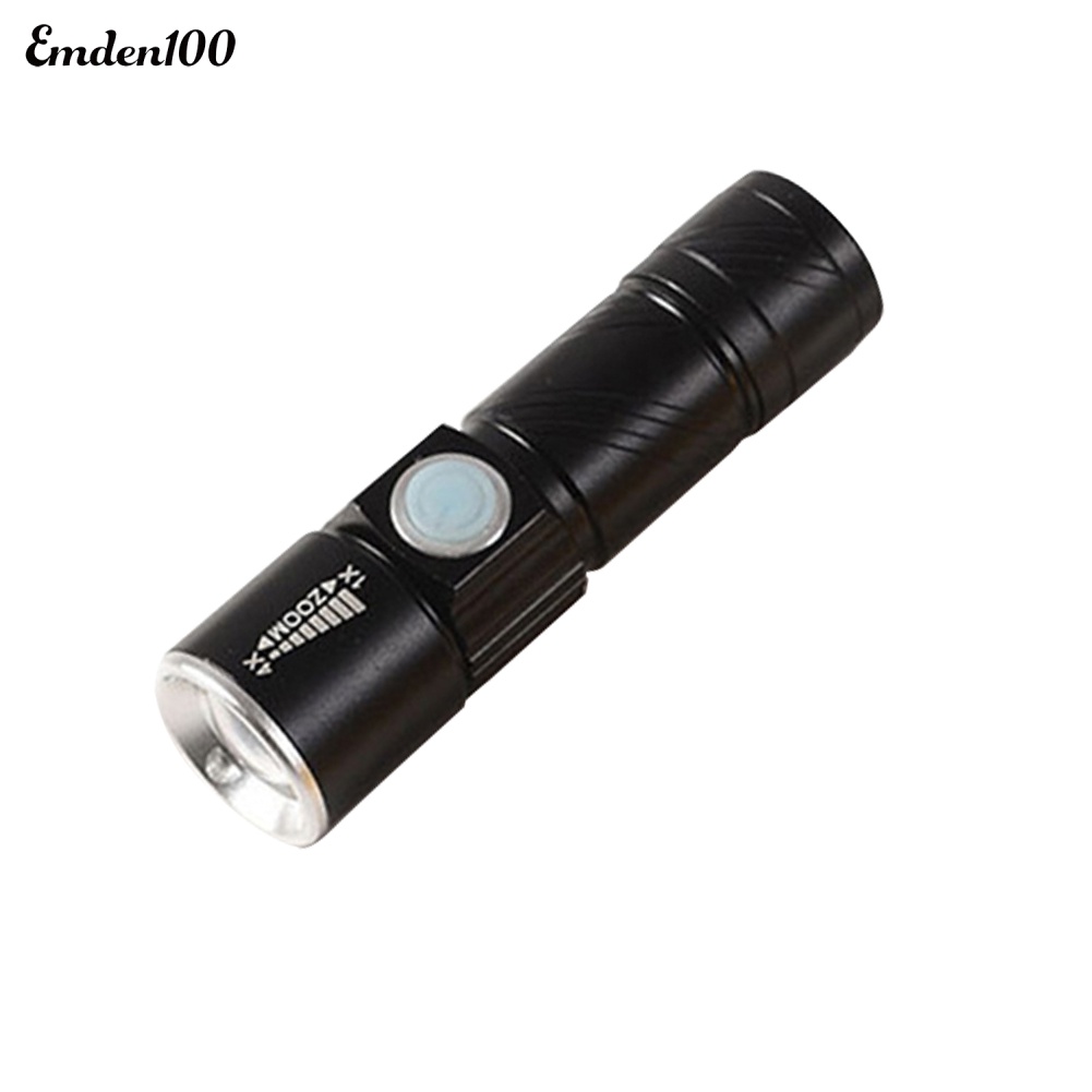 Đèn Pin Mini Cầm Tay Có Thể Sạc Lại Bằng Cổng USB