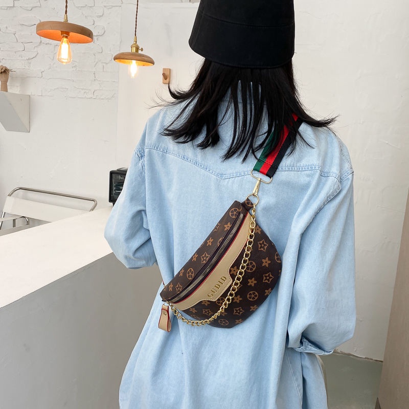 Túi đeo chéo da PU đựng điện thoại phong cách Hàn Quốc cho nữ 2021 | BigBuy360 - bigbuy360.vn