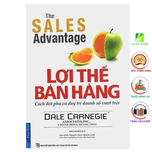 Sách First News - Lợi Thế Bán Hàng