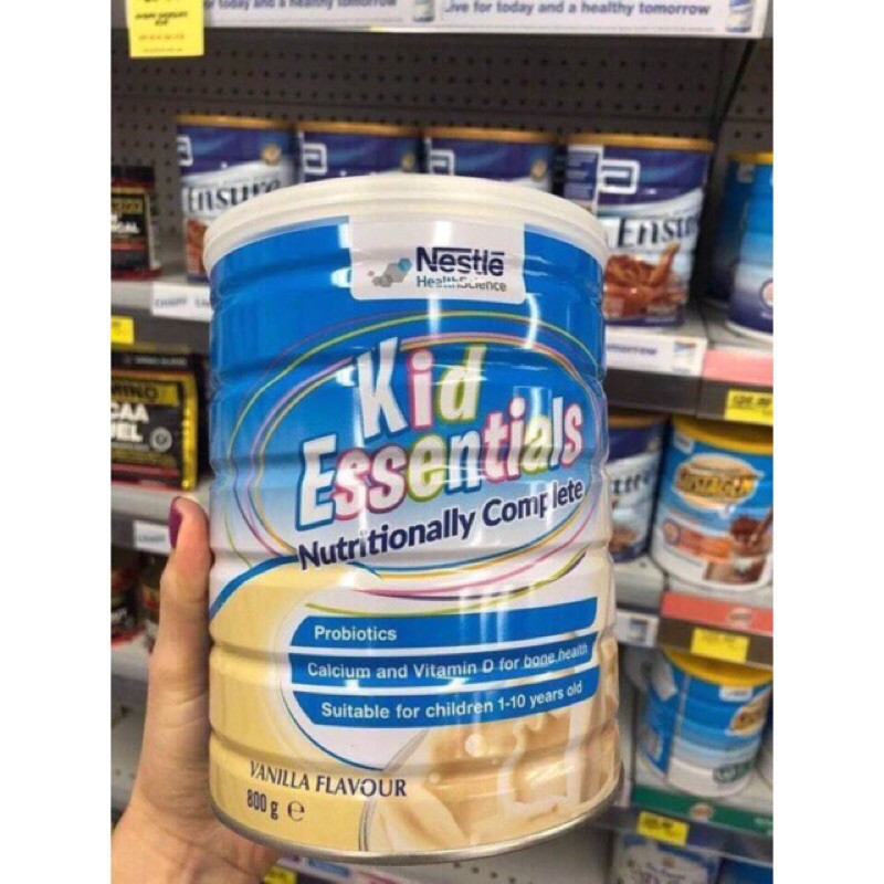 Sữa Kid Essentials Úc -800g