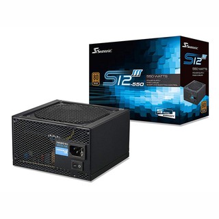 Nguồn seasonic s12iii – 80 plus® bronze