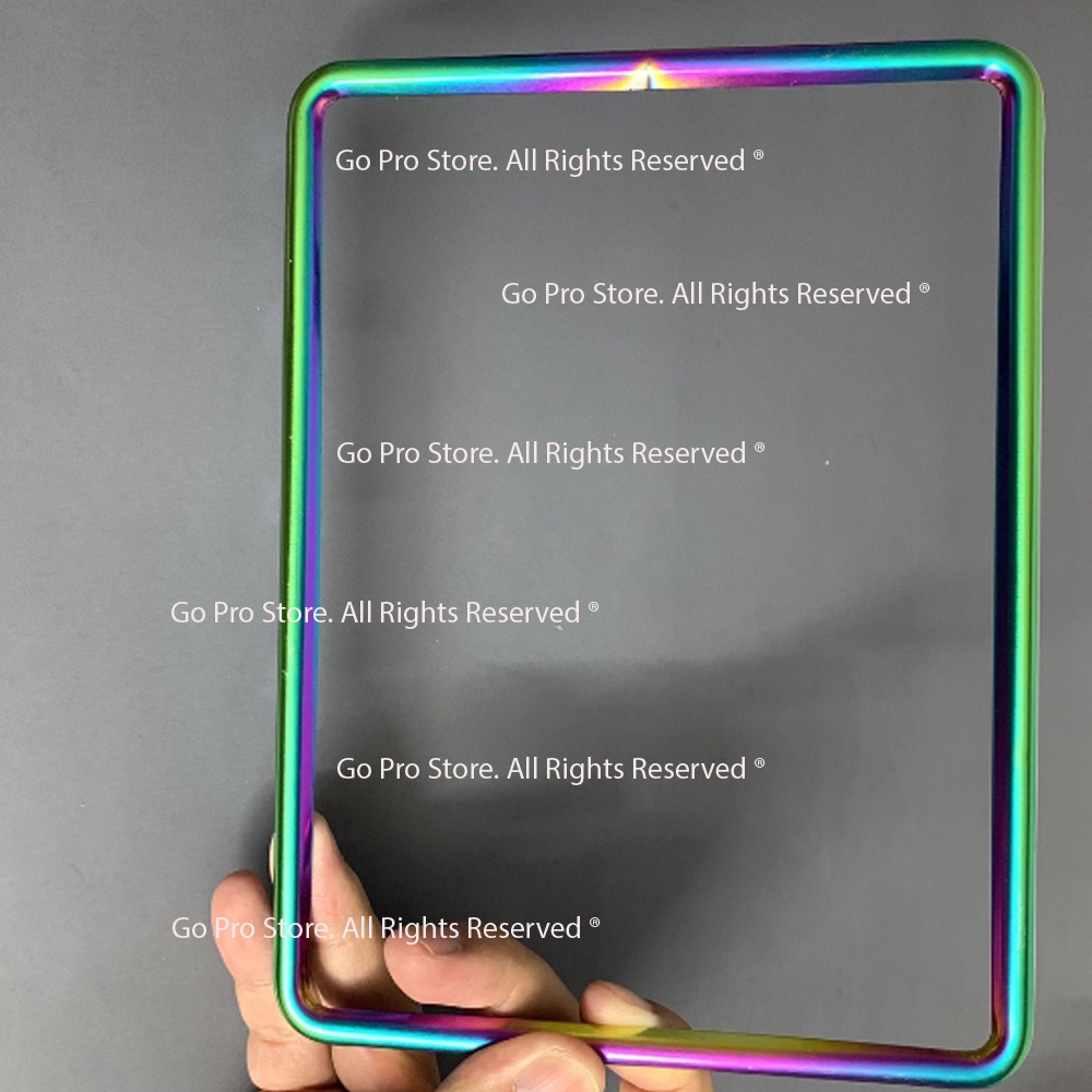 Bộ Khung Biển Số 7 MÀU LOẠI ĐẶC BIỆT Gắng Xe Máy, Xe Đạp Điện