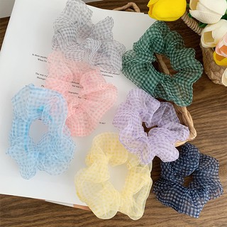 Scrunchies - Cột Tóc Voan Caro | Y1213