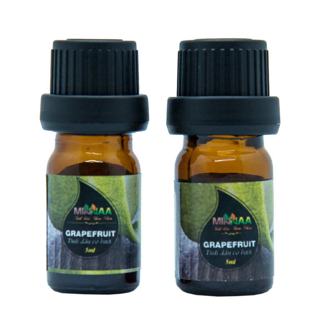 Tinh dầu xông phòng MINNAA hương vỏ Bưởi 10ml nhập khẩu Ấn Độ