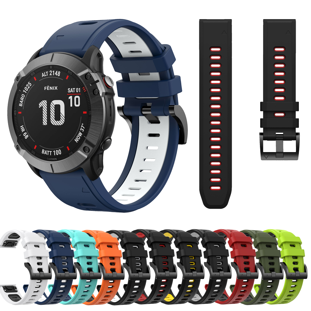 Dây Đeo 22mm Cho Đồng Hồ Thông Minh Garmin Fenix 6 Gps / Fenix 5 / Fenix 6 Pro Gps / Fenix 5 Plus Dây đeo phát hành nhanh chóng