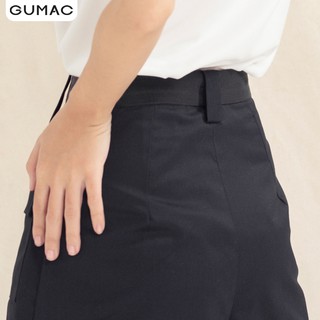 Quần short phối đai QA1085 GUMAC