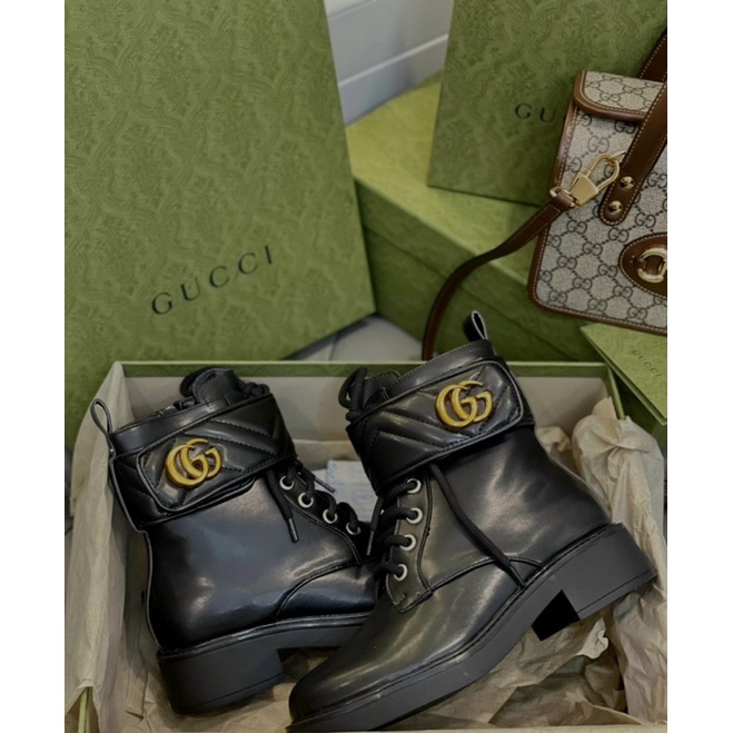 ✨Bốt Boot Gu cao cổ cực chất