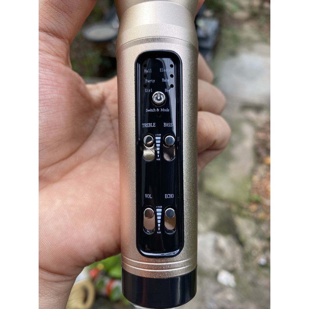 Mic C28 Blutooth ⚡FREE SHIP⚡ Hỗ Trợ Hiệu Ứng Gỉa Giọng , Autotune , Livestream Facebook , Bigo . Chất Âm Cực Hay