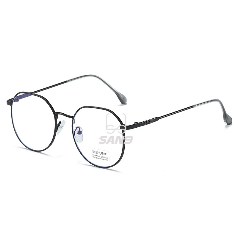 Mắt Kính Gọng Kim Loại Chống Ánh Sáng Xanh Thời Trang Cho Nữ Mata