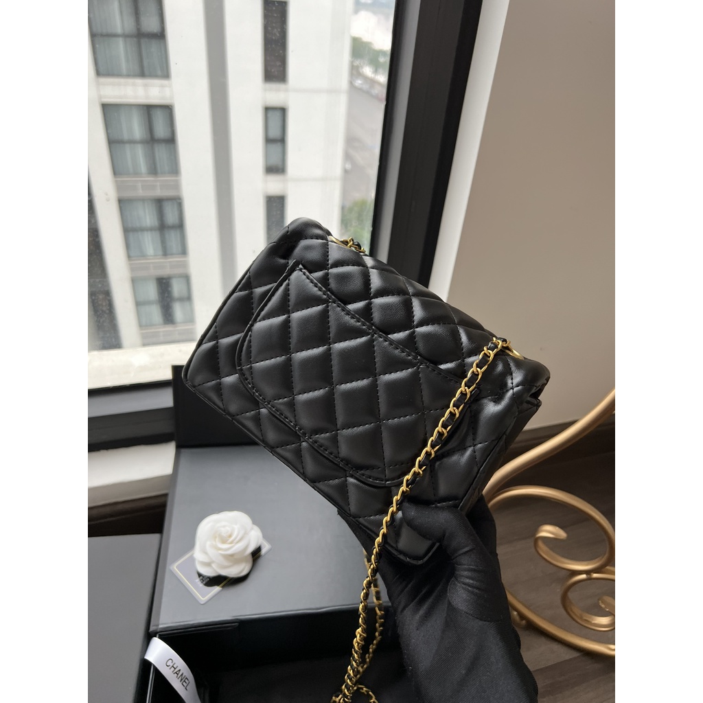 Túi Chanel chuông size 20 fullbox