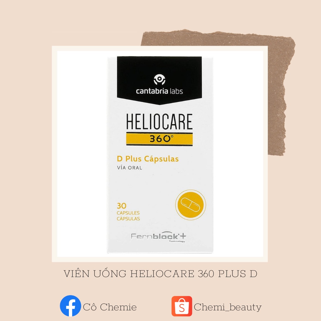 Kem Chống nắng heliocare 360 plus D