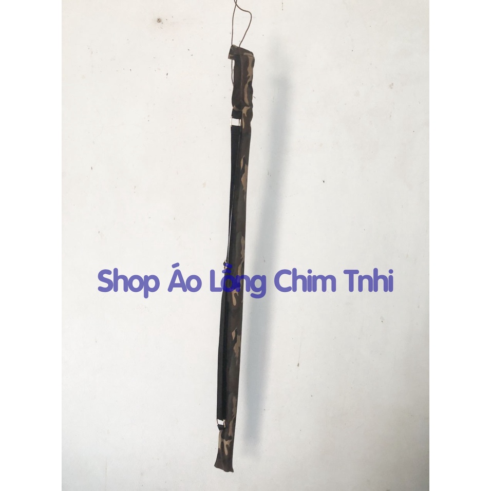 Balo áo túi đựng đeo sào bẫy chim 1m5 1m7 1m9 2m5 3m 4m 5m 6m 7m