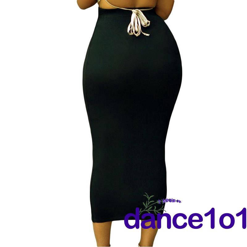 Chân váy bút chì lưng cao dáng dài hợp thời trang